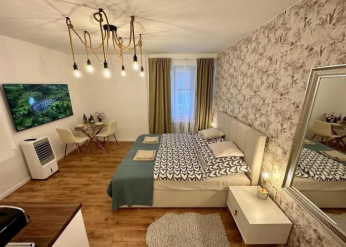 Apartament Castle Hill In Old Town Of With Free Parking Bratislava
